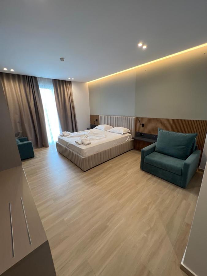 Xino Hotel Ksamil Esterno foto