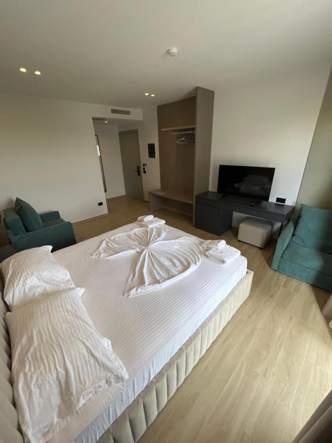 Xino Hotel Ksamil Esterno foto