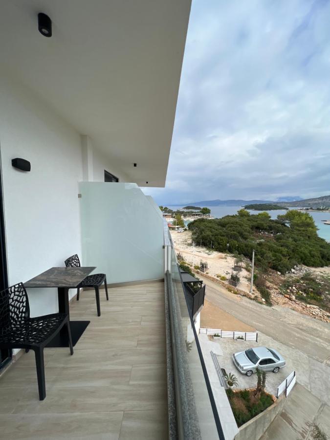 Xino Hotel Ksamil Esterno foto
