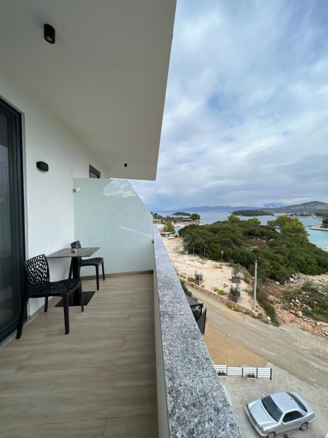 Xino Hotel Ksamil Esterno foto