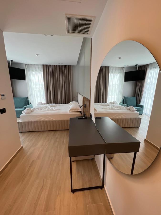 Xino Hotel Ksamil Esterno foto