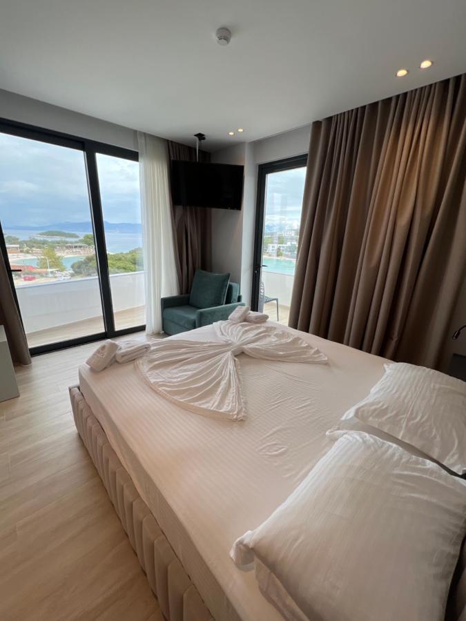 Xino Hotel Ksamil Esterno foto