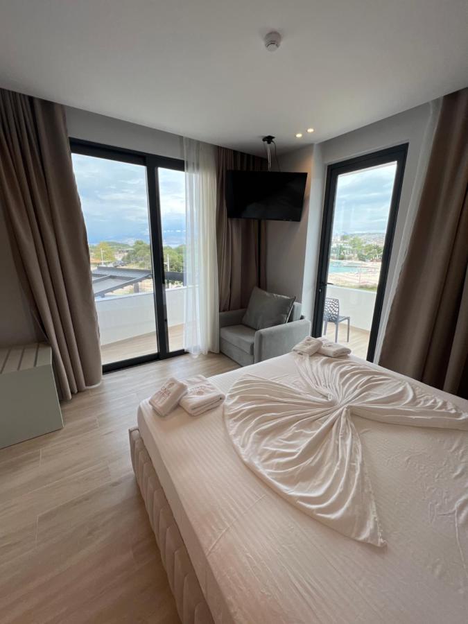 Xino Hotel Ksamil Esterno foto
