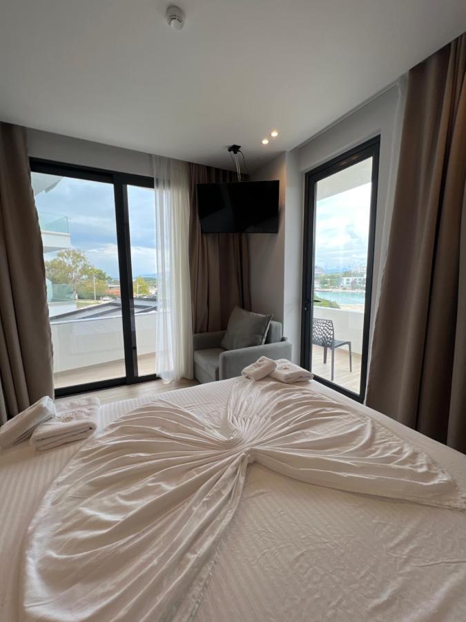 Xino Hotel Ksamil Esterno foto