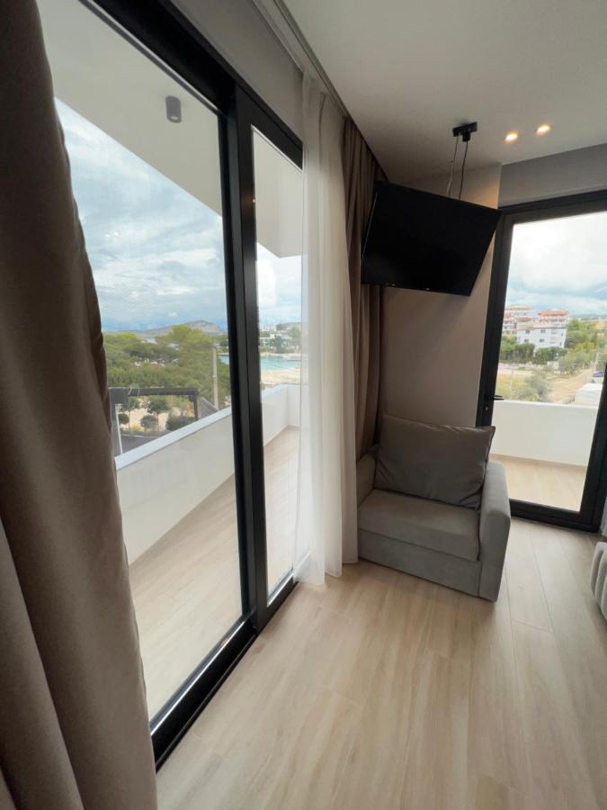 Xino Hotel Ksamil Esterno foto