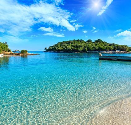 Xino Hotel Ksamil Esterno foto